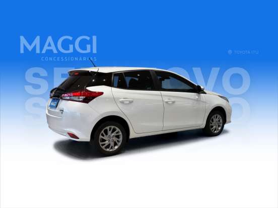 TOYOTA-YARIS-1.5 16V FLEX XS MULTIDRIVE TOYOTA-YARIS-2023