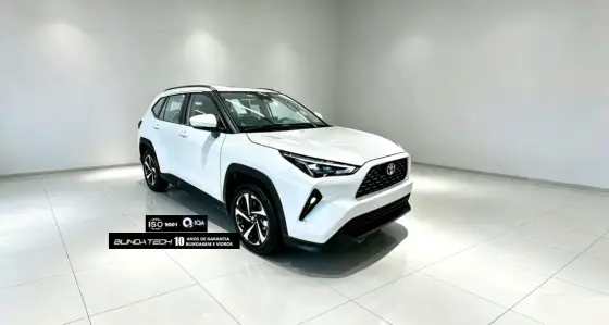 TOYOTA YARIS CROSS 1.5 VVT-I FLEX XRE CVT