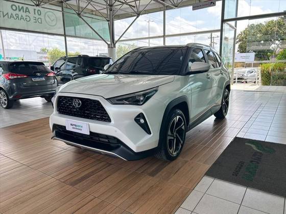 TOYOTA YARIS CROSS 1.5 VVT-I HYBRID FLEX XRX CVT