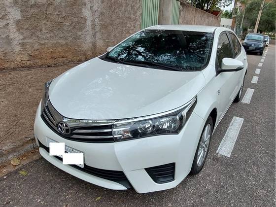 TOYOTA COROLLA 1.8 GLI UPPER 16V FLEX 4P AUTOMÁTICO