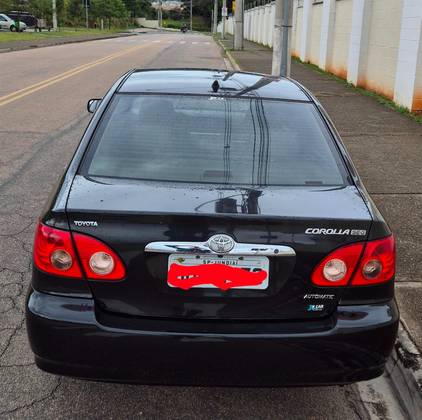 TOYOTA COROLLA 1.8 SE-G 16V GASOLINA 4P AUTOMÁTICO