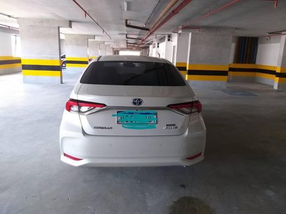 TOYOTA COROLLA 1.8 VVT-I HYBRID FLEX ALTIS PREMIUM CVT