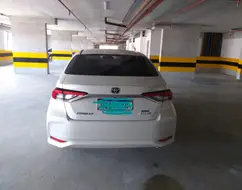 TOYOTA COROLLA 1.8 VVT-I HYBRID FLEX ALTIS PREMIUM CVT TOYOTA COROLLA 1.8 VVT-I HYBRID FLEX ALTIS PREMIUM CVT