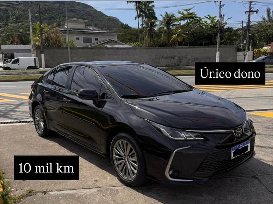 TOYOTA COROLLA 2.0 VVT-IE FLEX XEI DIRECT SHIFT