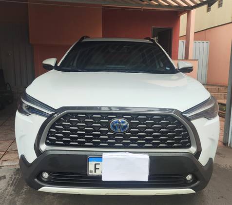 TOYOTA COROLLA CROSS 1.8 VVT-I HYBRID FLEX XRX CVT