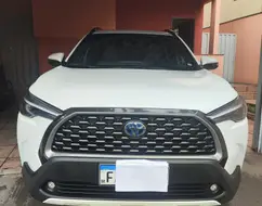 TOYOTA COROLLA CROSS 1.8 VVT-I HYBRID FLEX XRX CVT TOYOTA COROLLA CROSS 1.8 VVT-I HYBRID FLEX XRX CVT
