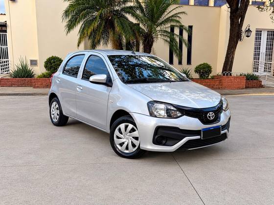 TOYOTA ETIOS 1.3 X 16V FLEX 4P MANUAL