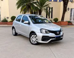 TOYOTA ETIOS 1.3 X 16V FLEX 4P MANUAL TOYOTA ETIOS 1.3 X 16V FLEX 4P MANUAL