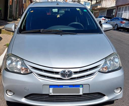 TOYOTA ETIOS 1.3 X 16V FLEX 4P MANUAL