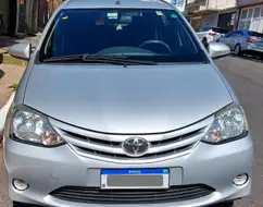 TOYOTA ETIOS 1.3 X 16V FLEX 4P MANUAL TOYOTA ETIOS 1.3 X 16V FLEX 4P MANUAL