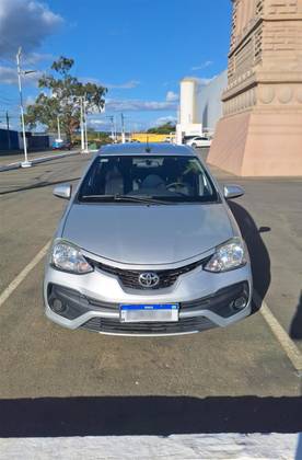 TOYOTA ETIOS 1.3 X 16V FLEX 4P MANUAL