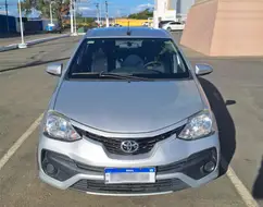 TOYOTA ETIOS 1.3 X 16V FLEX 4P MANUAL TOYOTA ETIOS 1.3 X 16V FLEX 4P MANUAL