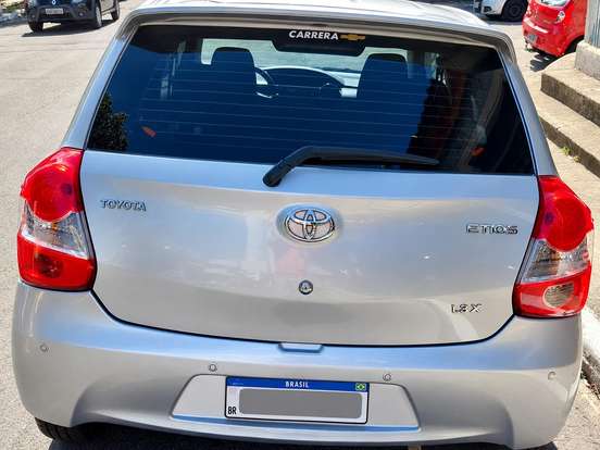 TOYOTA-ETIOS-1.3 X 16V FLEX 4P MANUAL TOYOTA-ETIOS-2014