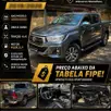 TOYOTA HILUX 2.7 SRV 4X4 CD 16V FLEX 4P AUTOMÁTICO TOYOTA HILUX 2.7 SRV 4X4 CD 16V FLEX 4P AUTOMÁTICO