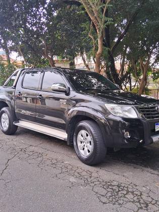 TOYOTA HILUX 2.7 SRV 4X4 CD 16V FLEX 4P AUTOMÁTICO