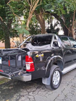 TOYOTA HILUX 2.7 SRV 4X4 CD 16V FLEX 4P AUTOMÁTICO