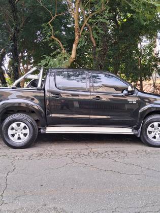 TOYOTA HILUX 2.7 SRV 4X4 CD 16V FLEX 4P AUTOMÁTICO