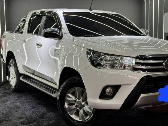 TOYOTA HILUX 2.7 SRV 4X4 CD 16V FLEX 4P AUTOMÁTICO