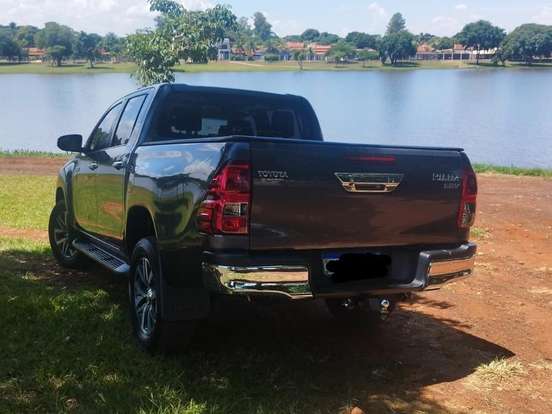 TOYOTA-HILUX-2.7 SRV 4X4 CD 16V FLEX 4P AUTOMÁTICO TOYOTA-HILUX-2019