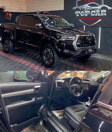 TOYOTA HILUX 2.8 D-4D TURBO DIESEL CD SRX PLUS 4X4 AUTOMÁTICO