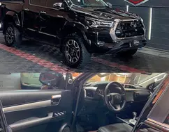 TOYOTA HILUX 2.8 D-4D TURBO DIESEL CD SRX PLUS 4X4 AUTOMÁTICO TOYOTA HILUX 2.8 D-4D TURBO DIESEL CD SRX PLUS 4X4 AUTOMÁTICO