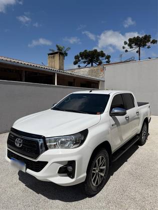TOYOTA HILUX 2.8 SRV 4X4 CD 16V DIESEL 4P AUTOMÁTICO