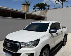 TOYOTA HILUX 2.8 SRV 4X4 CD 16V DIESEL 4P AUTOMÁTICO TOYOTA HILUX 2.8 SRV 4X4 CD 16V DIESEL 4P AUTOMÁTICO