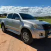 TOYOTA HILUX 3.0 SRV TOP 4X4 CD 16V TURBO INTERCOOLER DIESEL 4P AUTOMÁTICO TOYOTA HILUX 3.0 SRV TOP 4X4 CD 16V TURBO INTERCOOLER DIESEL 4P AUTOMÁTICO