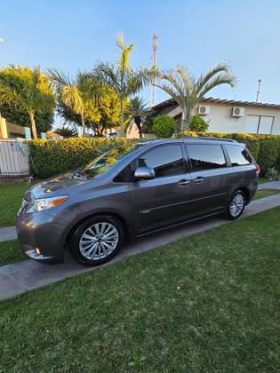 TOYOTA SIENNA 3.5 XLE LIMITED AWD 4X4 V6 24V GASOLINA 4P AUTOMÁTICO