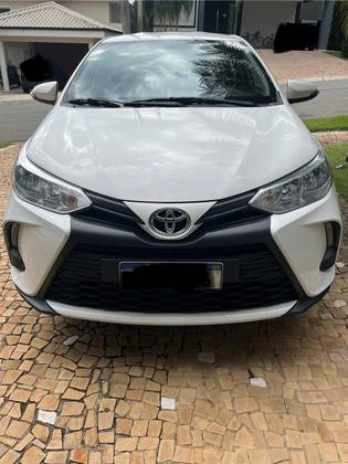 TOYOTA YARIS 1.5 16V FLEX SEDAN XL LIVE MULTIDRIVE