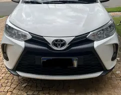 TOYOTA YARIS 1.5 16V FLEX SEDAN XL LIVE MULTIDRIVE TOYOTA YARIS 1.5 16V FLEX SEDAN XL LIVE MULTIDRIVE