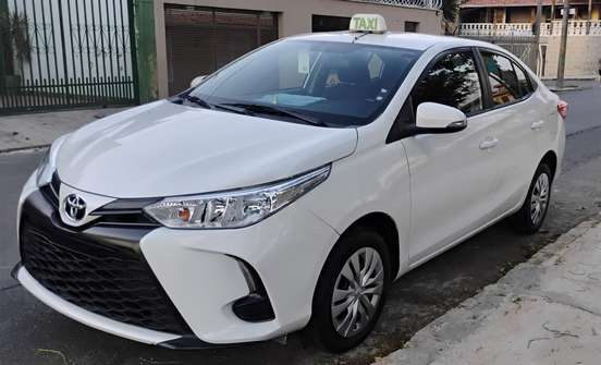 TOYOTA-YARIS-1.5 16V FLEX SEDAN XL MULTIDRIVE TOYOTA-YARIS-2023