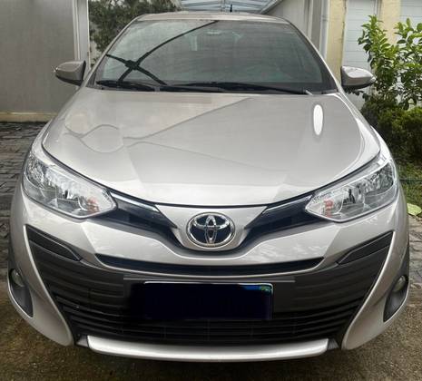 TOYOTA YARIS 1.5 16V FLEX SEDAN XS MULTIDRIVE