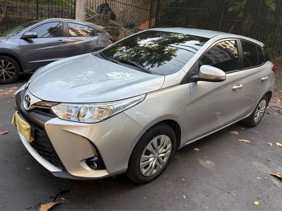 TOYOTA YARIS 1.5 16V FLEX XL MULTIDRIVE