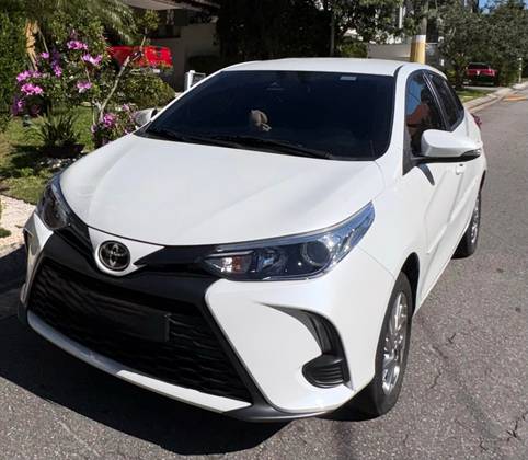 TOYOTA YARIS 1.5 16V FLEX XS MULTIDRIVE