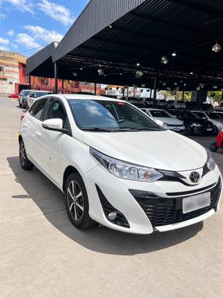 TOYOTA YARIS 1.5 16V FLEX XS MULTIDRIVE