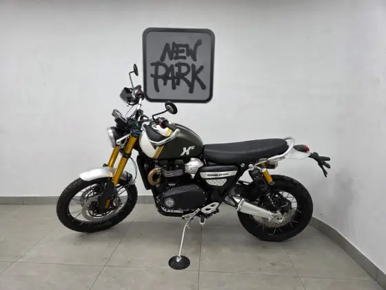 TRIUMPH BONNEVILLE SCRAMBLER 1200 XE 
