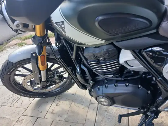 TRIUMPH-SCRAMBLER 400 X TRIUMPH-SCRAMBLER 400 X-2025