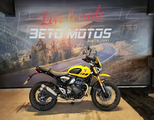 TRIUMPH SCRAMBLER 400 XC 