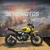 TRIUMPH SCRAMBLER 400 XC TRIUMPH SCRAMBLER 400 XC