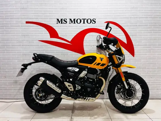 TRIUMPH SCRAMBLER 400 XC 