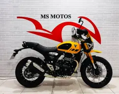 TRIUMPH SCRAMBLER 400 XC TRIUMPH SCRAMBLER 400 XC