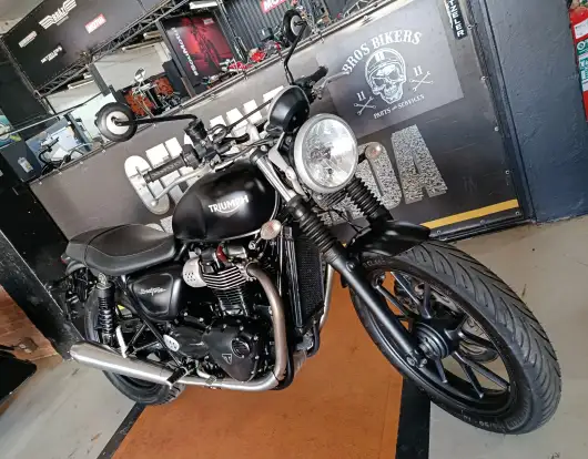 TRIUMPH-STREET TWIN TRIUMPH-STREET TWIN-2018