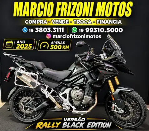 TRIUMPH TIGER 1200 BLACK EDITION 