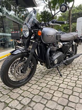 TRIUMPH BONNEVILLE T120 BLACK 1200 