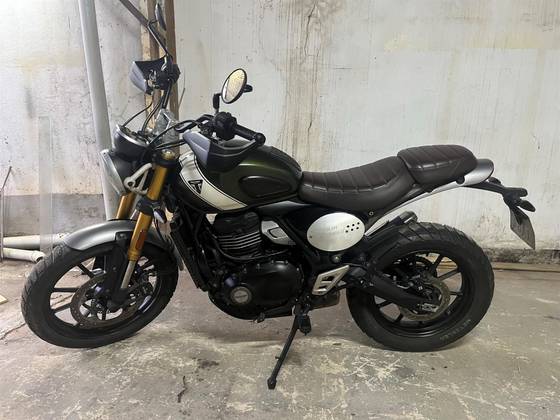 TRIUMPH SCRAMBLER 400 X 