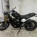 TRIUMPH SCRAMBLER 400 X TRIUMPH SCRAMBLER 400 X