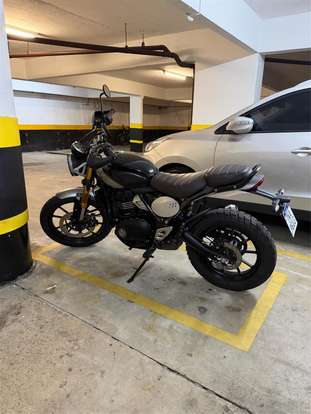 TRIUMPH-SCRAMBLER 400 X-2025