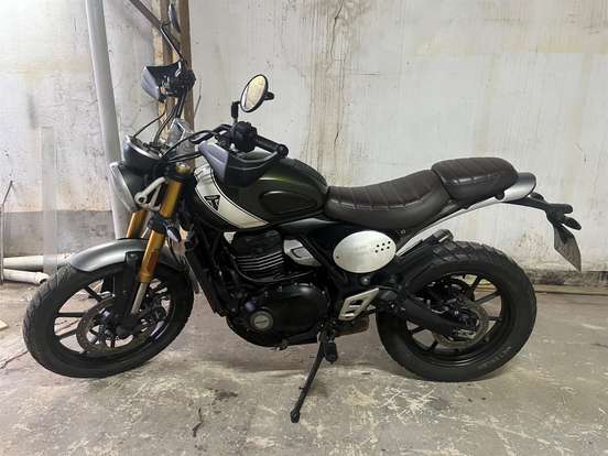 TRIUMPH-SCRAMBLER 400 X-2024