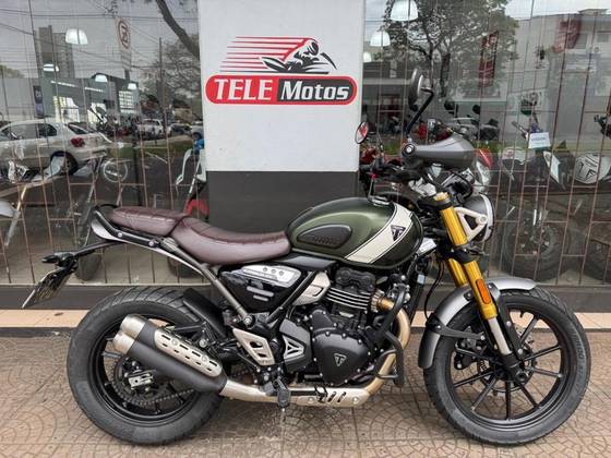 TRIUMPH SCRAMBLER 400 X 